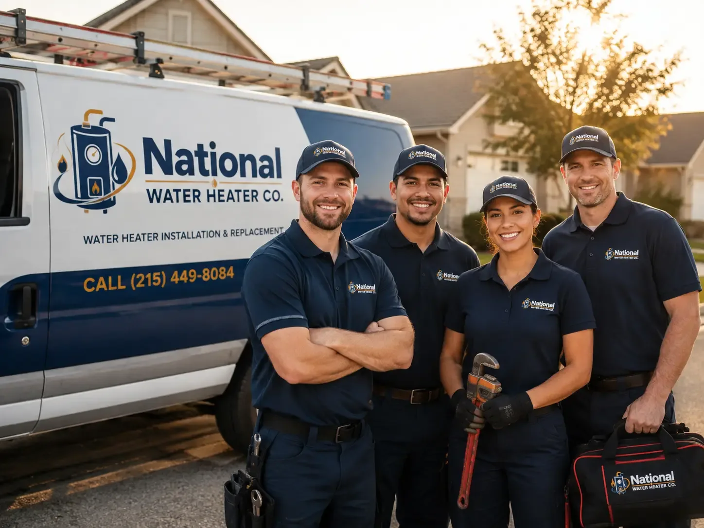 Water Heater Installation company in Rosalie, NE